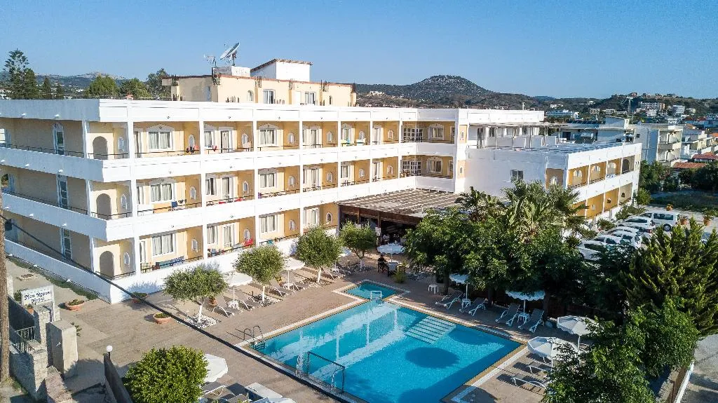 General view, Mon Repos Hotel, Rhodes