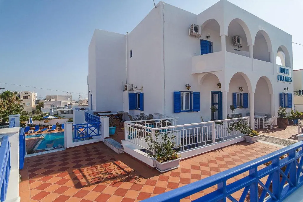 General view, Cyclades, Santorini