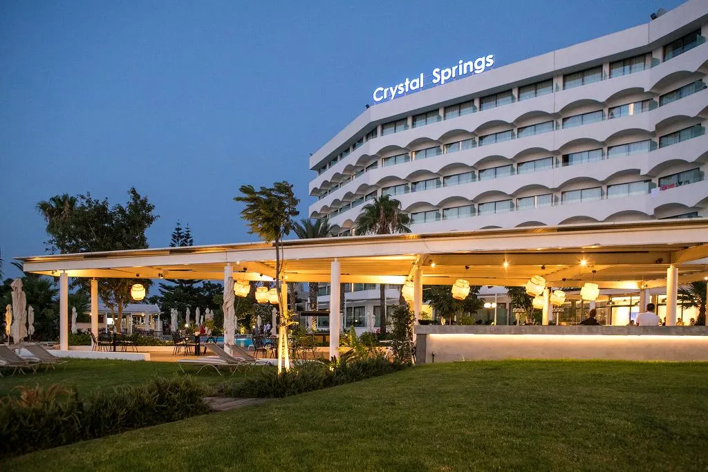 Restaurant, Crystal Springs Beach Hotel, Cyprus
