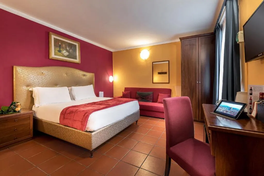 Room, Hotel Ginori Al Duomo, Florence