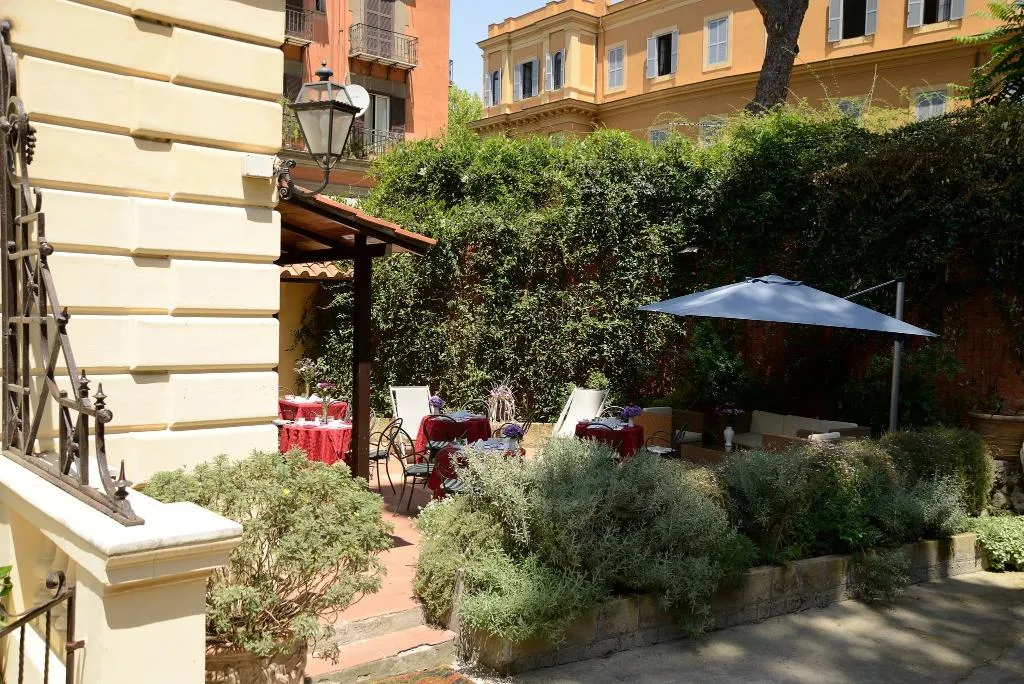 Terrace, Rome Garden, Rome