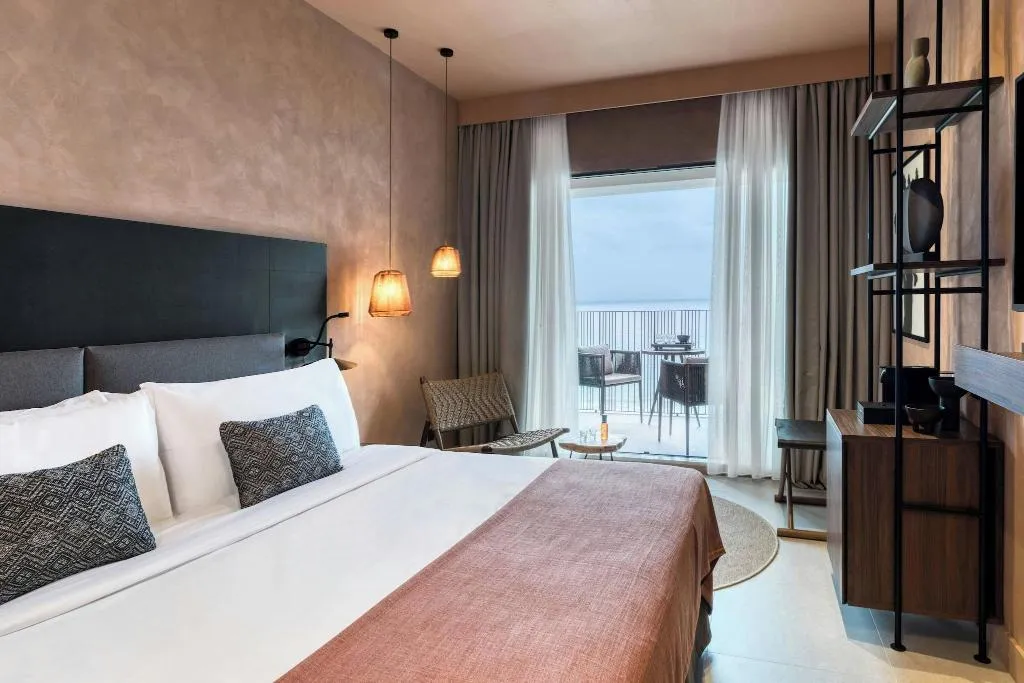 DOUBLE SEA VIEW WITH BALCONY Room, Iti Louis Grand, Corfu