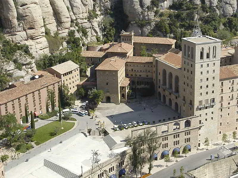 General view, Abat Cisneros, Barcelona