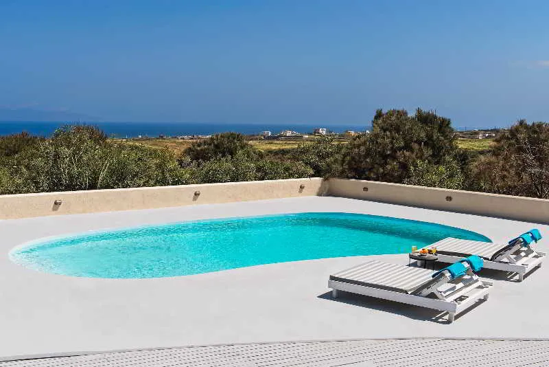 General view, Sienna Eco Resort, Santorini
