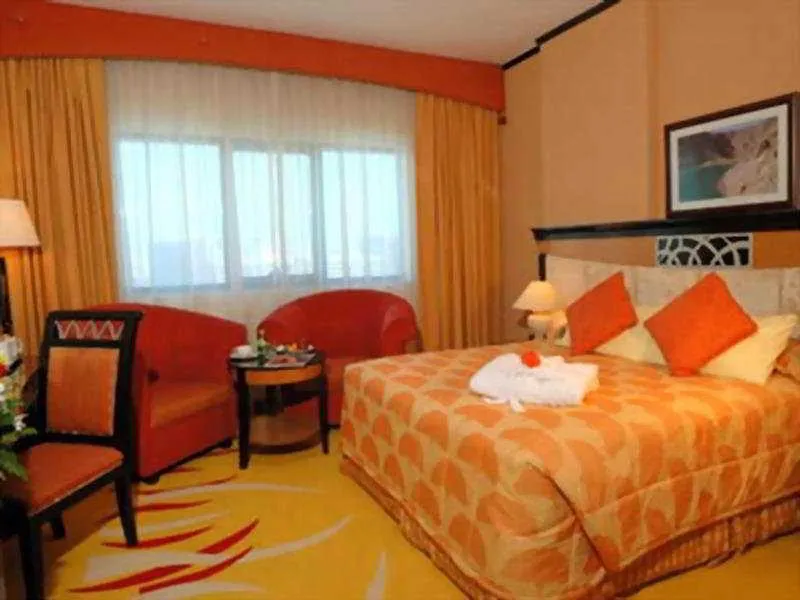SINGLE STANDARD Room, Al Jawhara Metro Hotel, Dubai