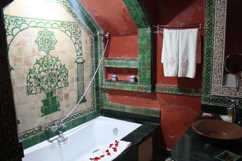 SUITE STANDARD Room, Riad Arabesque, Fez