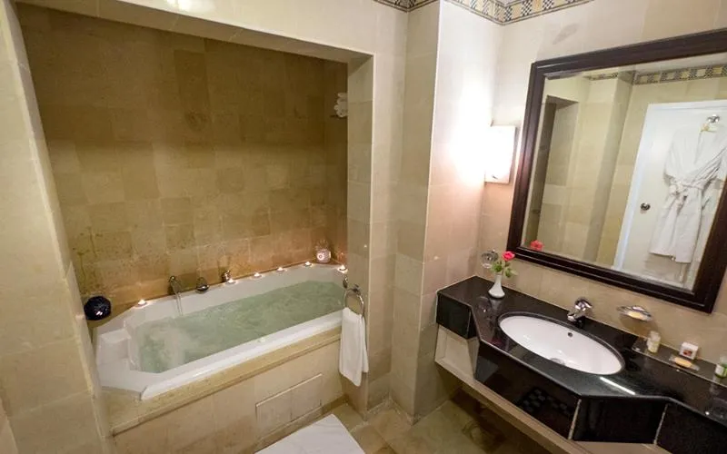 DOUBLE SIDE SEA VIEW Room, Medina Solaria & Thalasso Hotel, Tunisia