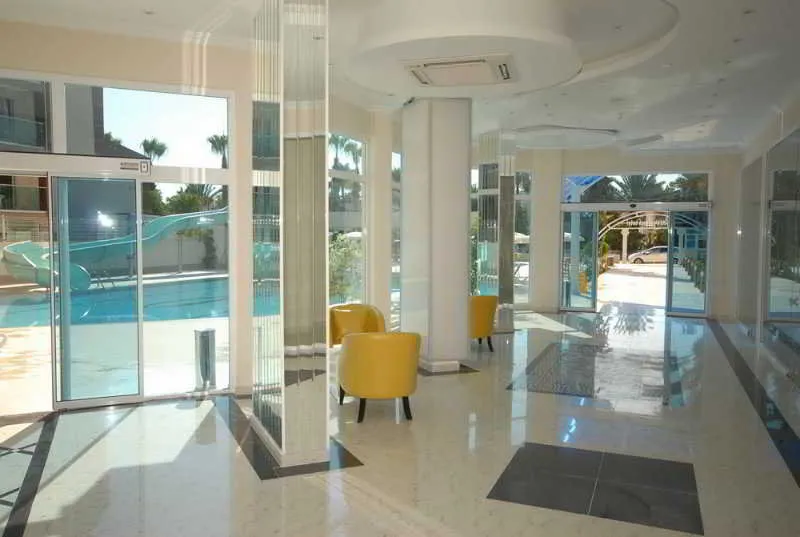 Lobby, Infinity Beach Hotel, Antalya