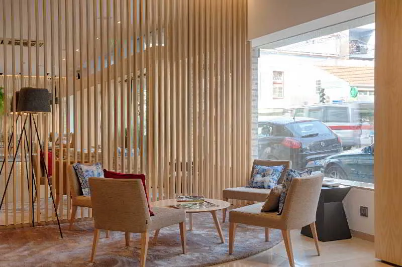 Lobby, Oslo Coimbra, Porto