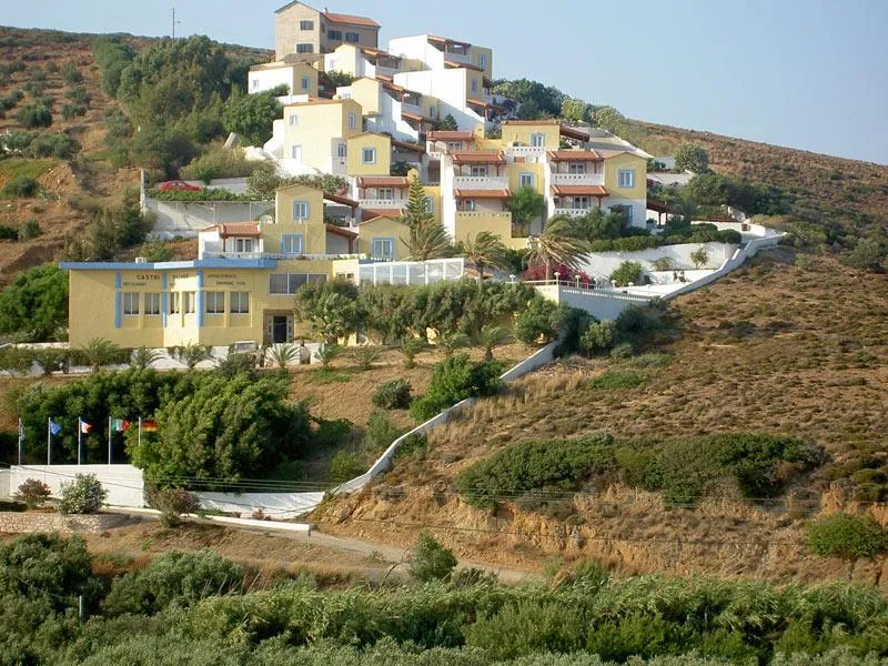 General view, Castri Village, Crete