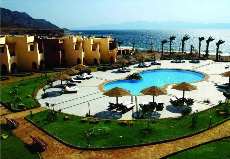 Pool, Tropitel Dahab Oasis, Red Sea Riviera
