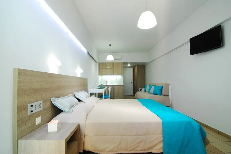 General view, Medusa Hotel Apartments, Crete