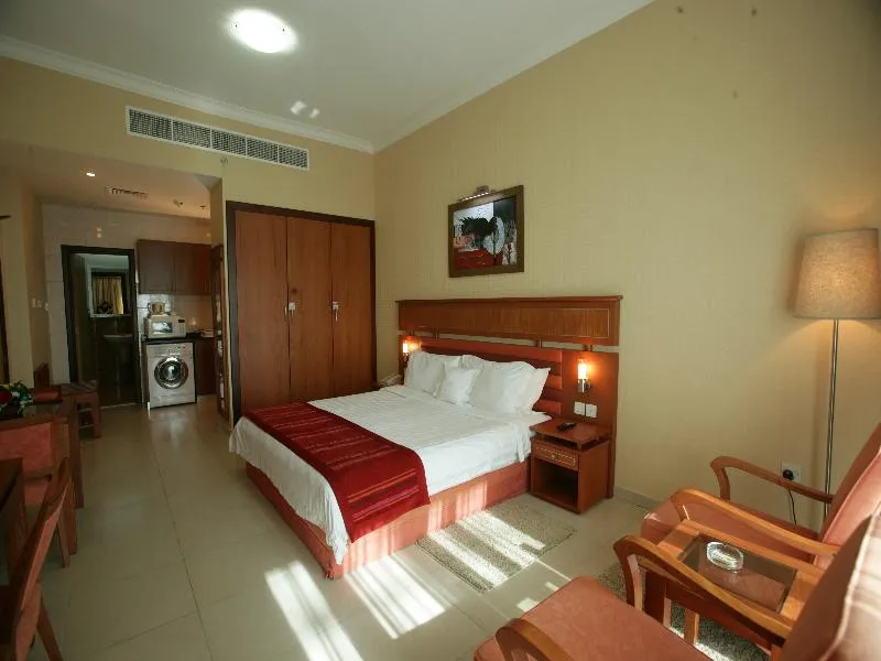 STUDIO STANDARD Room, West Zone Plaza Hotel Apartments, Dubai