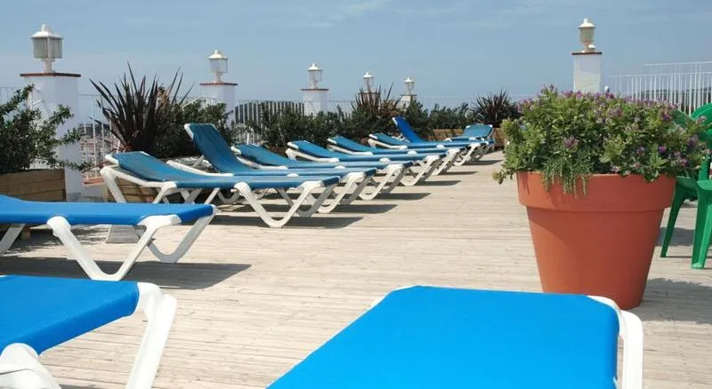 Terrace, Ridomar, Costa Brava