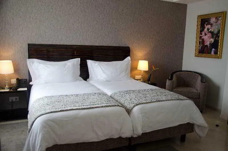 DOUBLE SUPERIOR Room, Occidental Lac Tunis, Tunisia