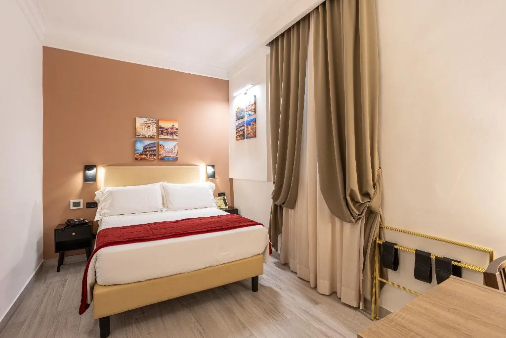 Room, Hotel Manfredi Suite In Rome, Rome