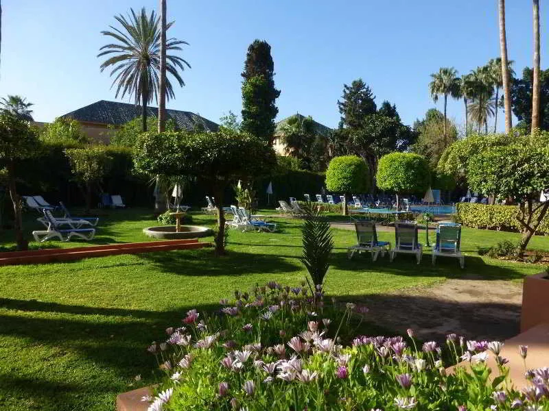 General view, Chems, Marrakech