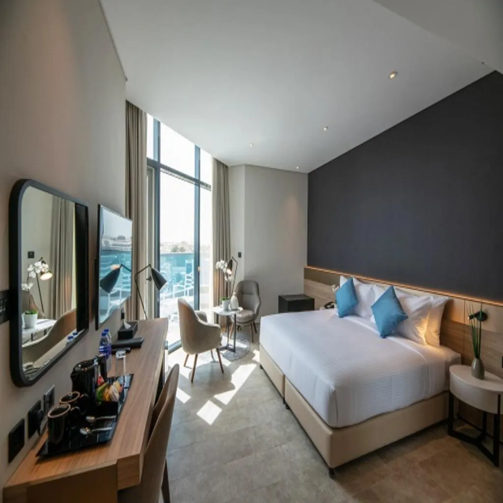 Room, Beach Walk Hotel, Dubai