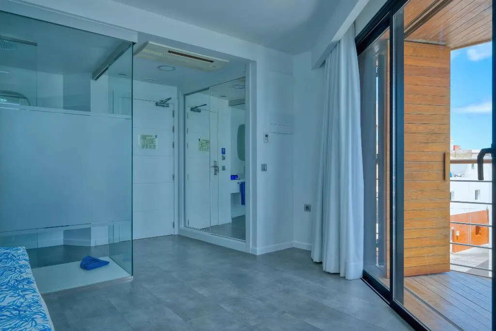 DOUBLE DELUXE SEA VIEW WITH BALCONY Room, Hotel Boutique La Marquesina Adults Only, Fuerteventura