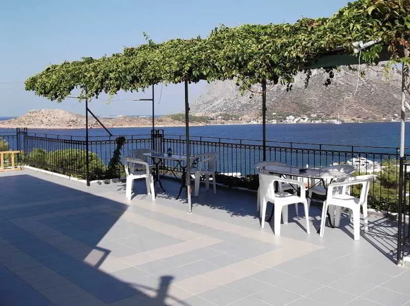 Terrace, Panorama Studios & Apartments Myrties, Kos