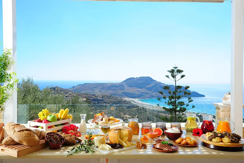 Restaurant, Stefanos Village, Crete