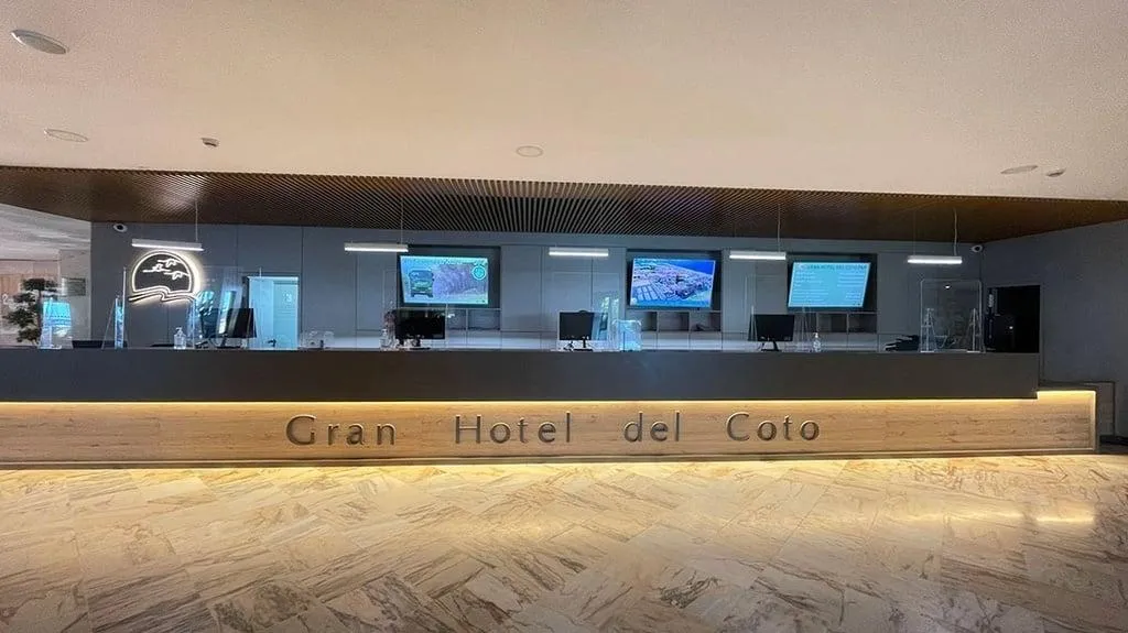 Lobby, Gran Hotel Del Coto, Costa De La Luz