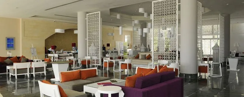 Lobby, Radisson Blu Resort & Thalasso Hammamet, Tunisia