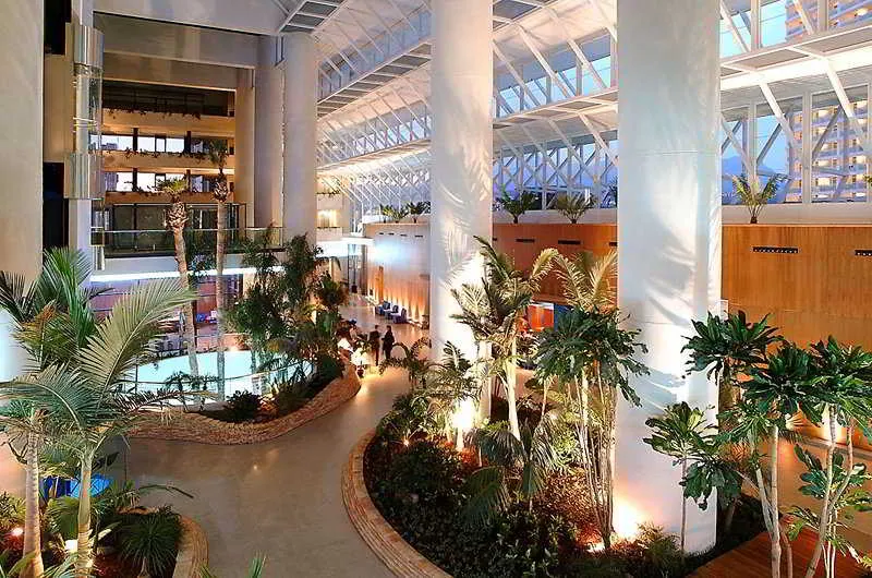 Lobby, Melia Benidorm, Costa Blanca
