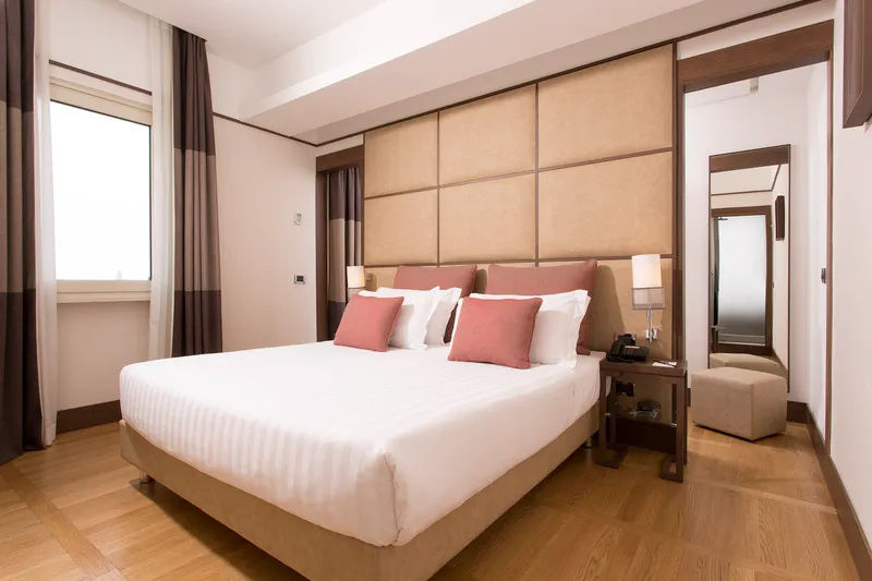 Room, The Independent Hotel, Rome
