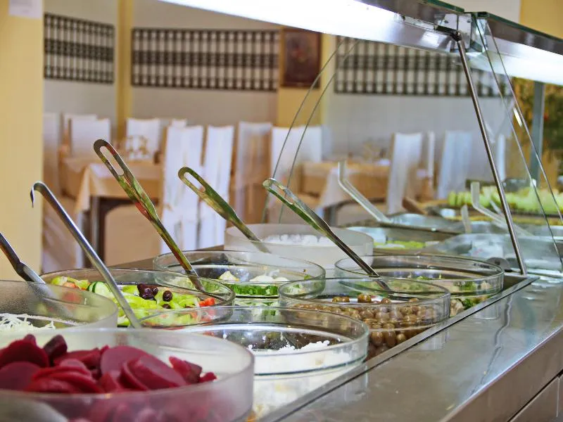 Restaurant, Club Lyda Hotel, Crete