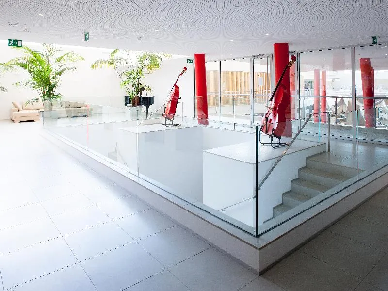 Lobby, Hotel da Musica, Porto