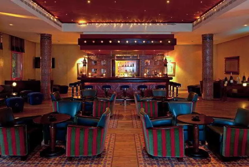 Bar, Le Meridien N'fis, Marrakech