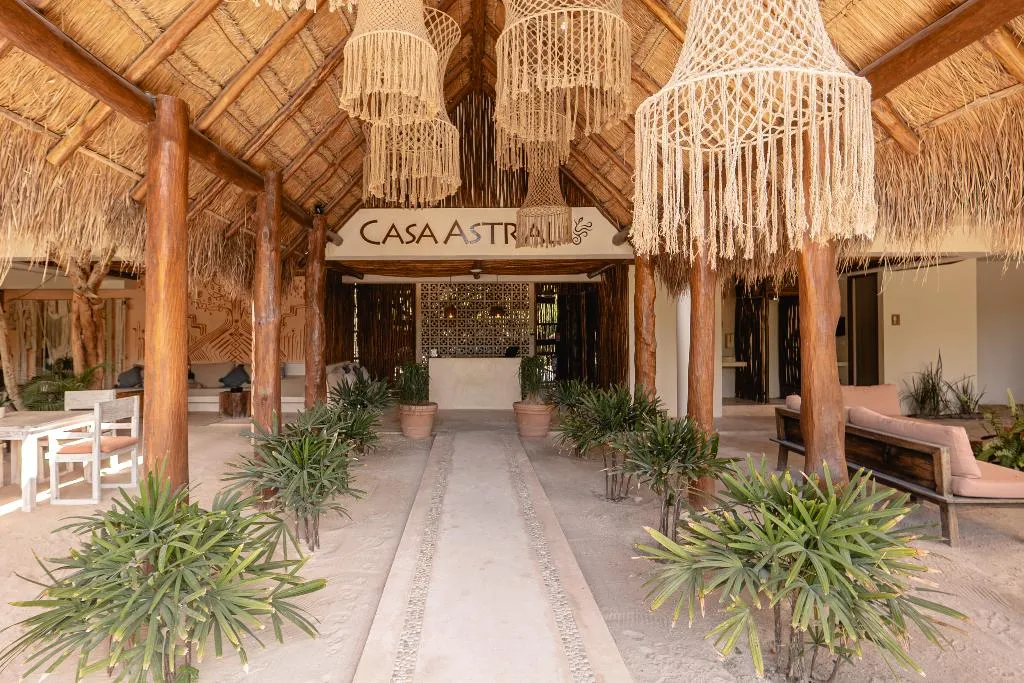 Lobby, Casa Astral Hotel Boutique and Apartments, Cancun Area