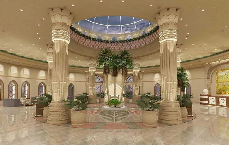 Lobby, Caribbean World, Red Sea Riviera