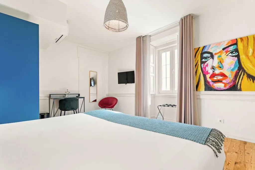 Room, Jardim Da Lapa By Shiadu, Lisbon