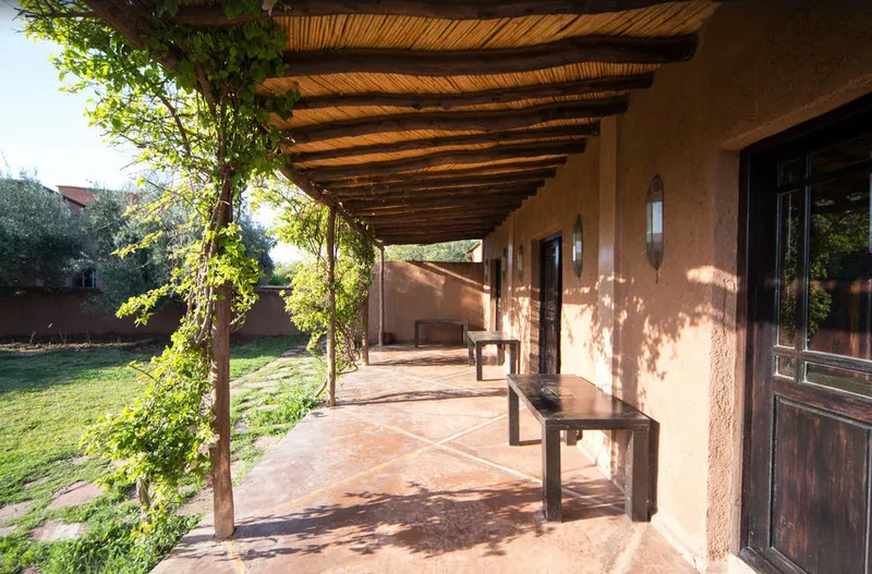 General view, Quaryati Ecolodge, Marrakech
