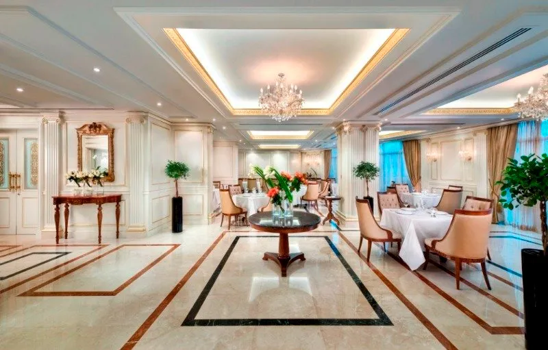 Lobby, Kempinski Hotel & Residences Palm Jumeirah, Dubai