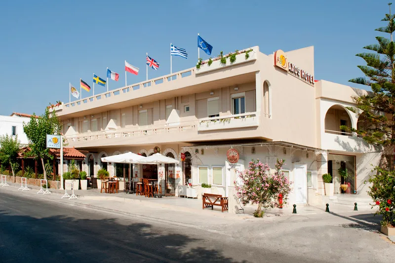 General view, Axos Hotel, Crete