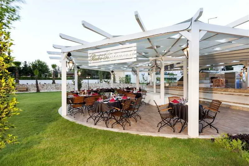 Terrace, Karmir Resort & Spa Hotel, Antalya