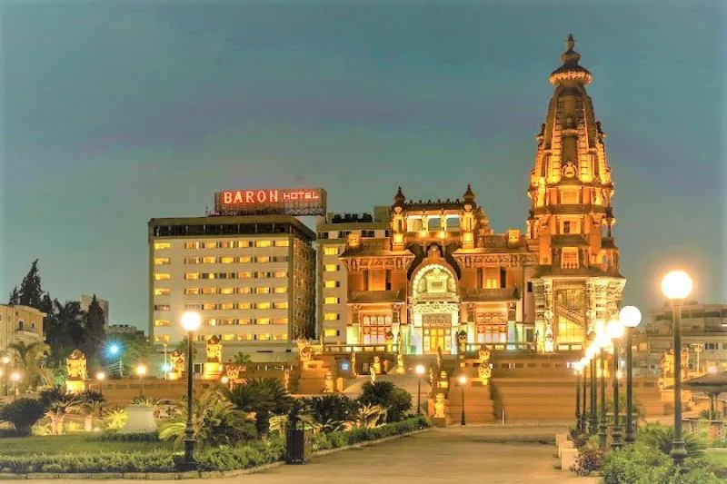 General view, Baron Hotel Cairo, Cairo