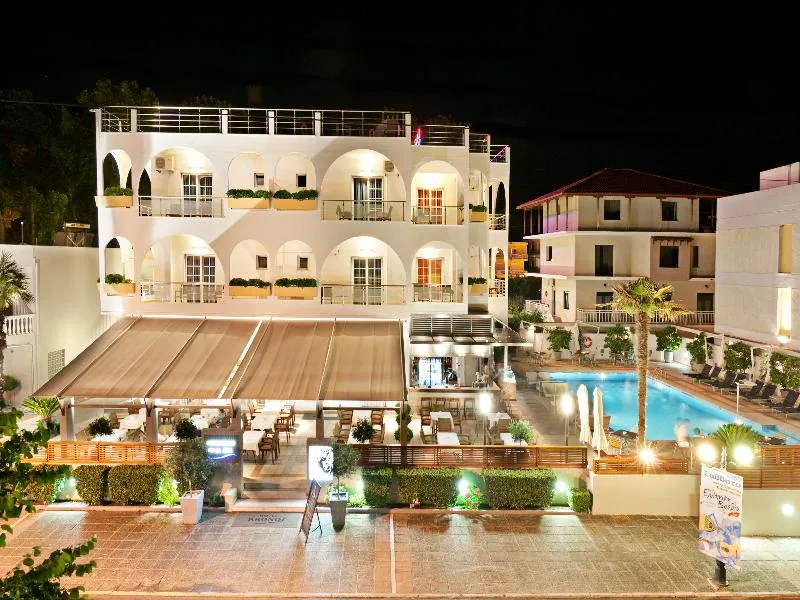 General view, Kronos Hotel, Thessaloniki