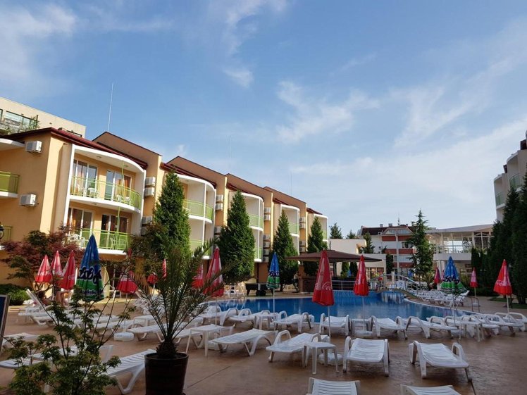 Sun City Hotel, Bourgas