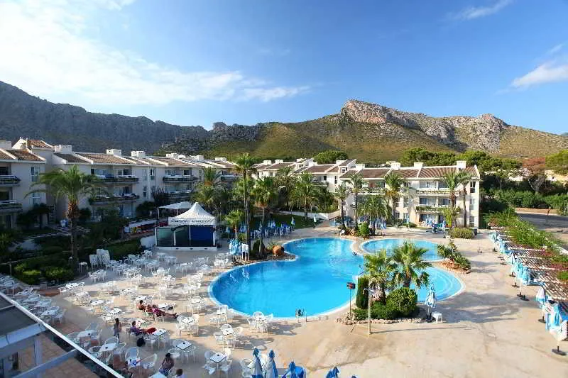 Pool, Puerto Azul Suite Hotel, Majorca