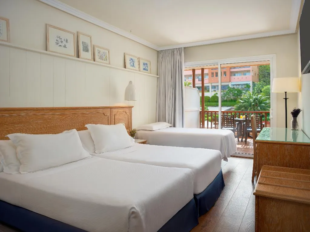 DOUBLE POOL VIEW Room, H10 Mediterranean Village, Costa Dorada