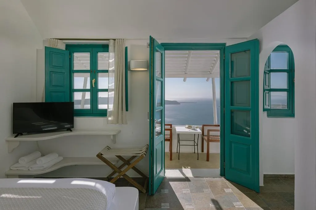 STUDIO OCEAN VIEW Room, Afroessa Hotel, Santorini