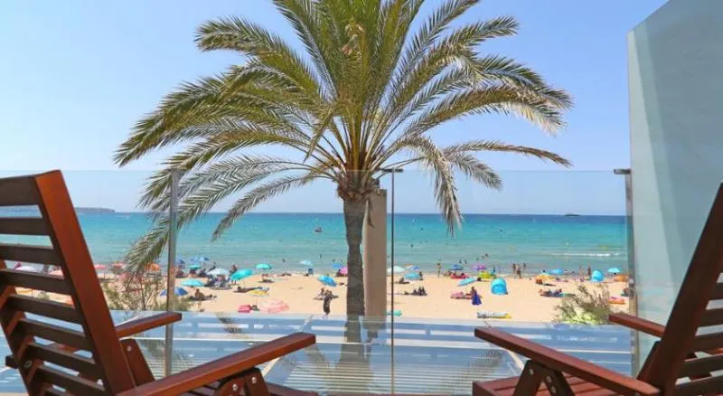 Double or Twin SEA VIEW Room, Hotel Eden Palma Playa Adults Only, Majorca