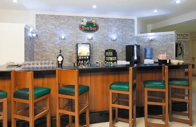 Bar, Febeach Hotel Side, Antalya