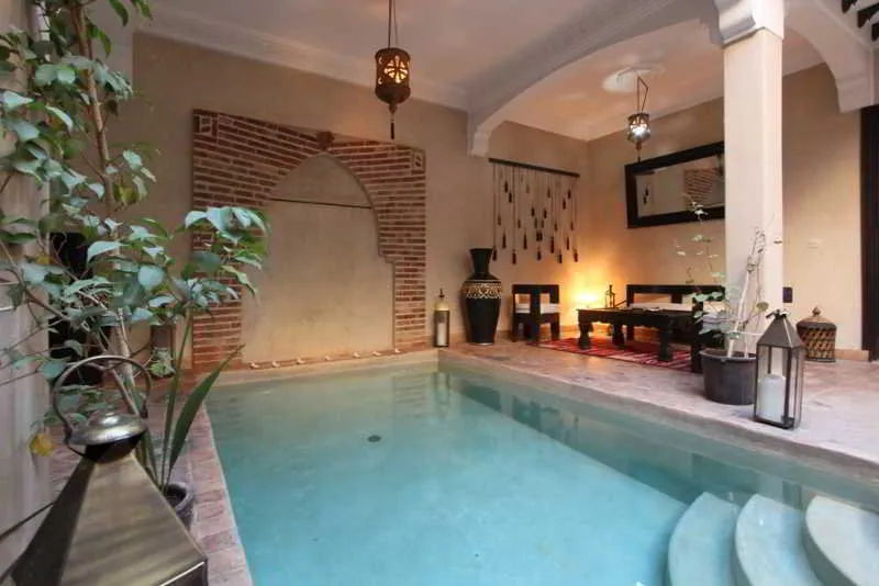 Pool, Riad L'Oiseau Du Paradis, Marrakech