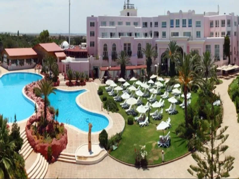 Pool, Regency Tunis Hotel, Tunisia