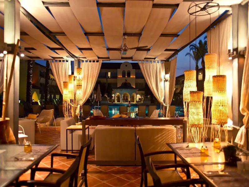 Restaurant, Napa Plaza Hotel, Cyprus
